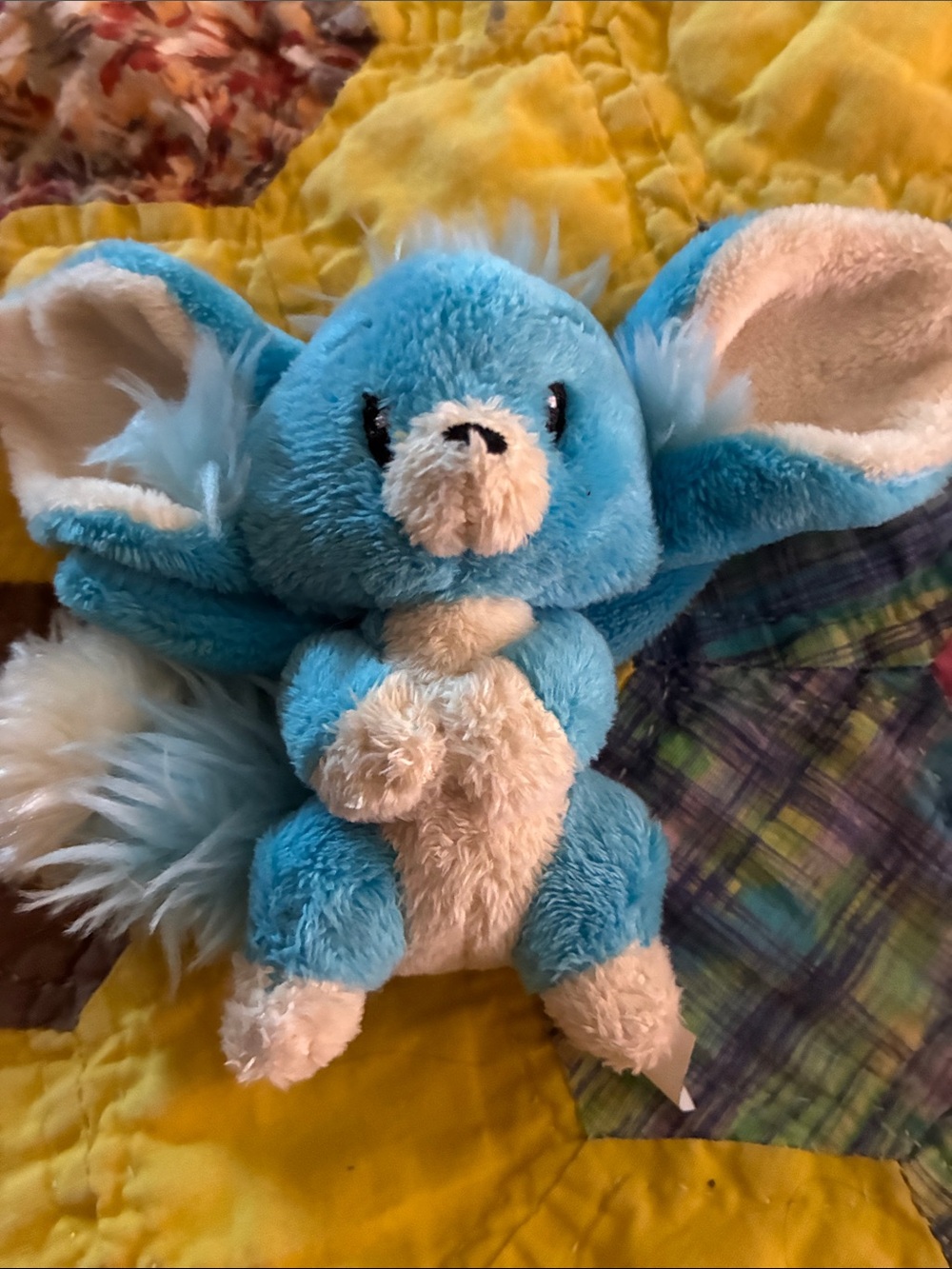Vintage neopet light blue
